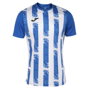 Joma Inter III Striped Short Sleeve Jersey 足球波衫球衣上衣